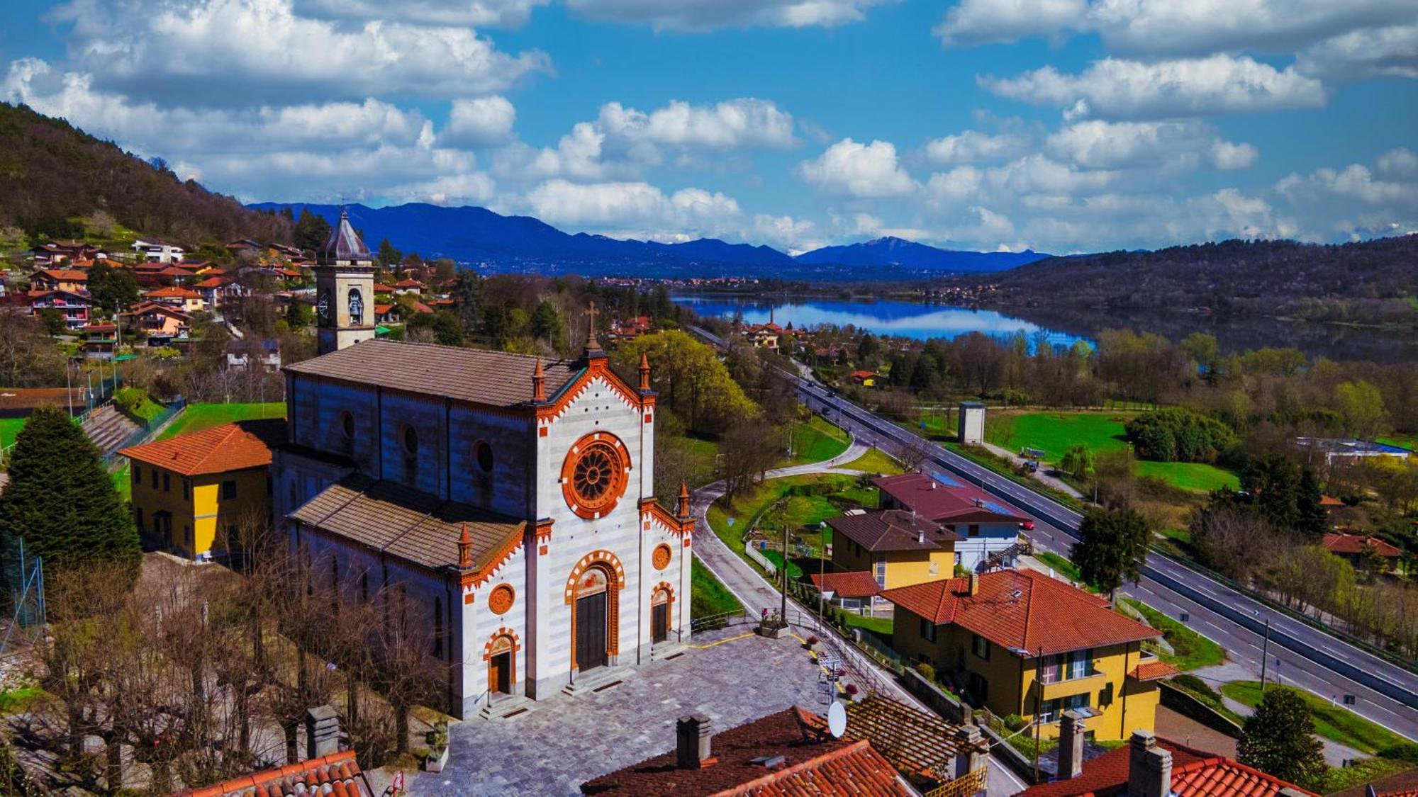 La Casa Dei Laghi 1 Comabbio Monate Maggiore Orta Mercallo Extérieur photo